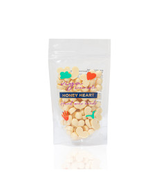 Viya Depilatory Wax - Browista HONEY HEART (white heart), 100 g