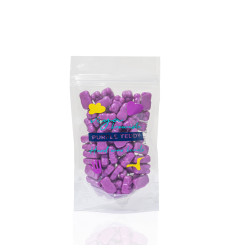 Viya Depilatory Wax - Browista PURPLE TEDDY (purple teddy bear), 100 g