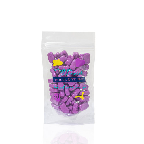 Віск для депіляції Viya - Browista PURPLE TEDDY (фіолетовий ведмедик), 100 г