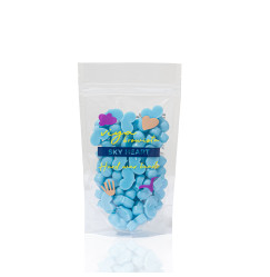 Viya Depilatory Wax - Browista SKY HEART (blue heart), 100 g