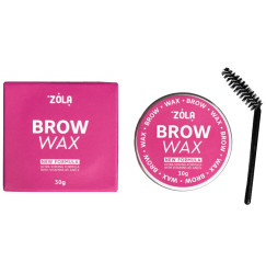 Віск для фіксації брів Brow Wax ZOLA / 30 г баночка