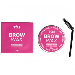 Wosk do utrwalania brwi Brow Wax ZOLA / słoiczek 50 g
