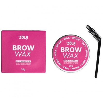 Віск для фіксації брів Brow Wax ZOLA, 50 г