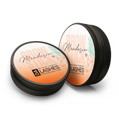 Wosk do brwi Dalashes BROW Stick / MANDARYNKA, 10 g