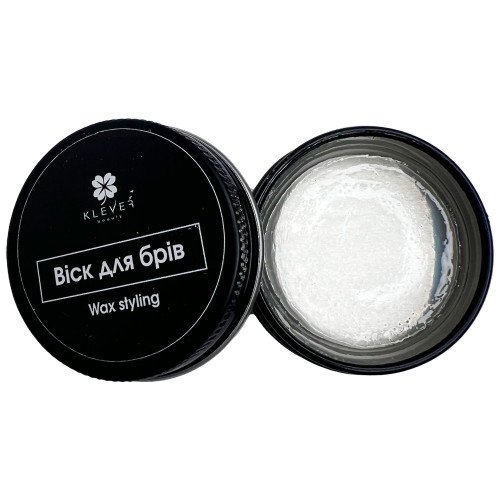 Wosk utrwalający do brwi Klever Beauty / transparentny, 15 ml
