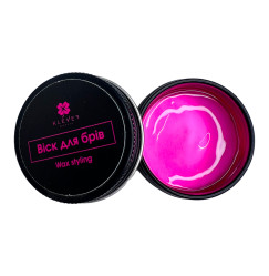Eyebrow fixing wax Klever Beauty / pink, 15 ml