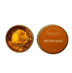 Воск для фиксации бровей MAR-KO / BROW WAX, 15 г