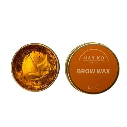 Wosk do utrwalania brwi MAR-KO / BROW WAX, 15 g