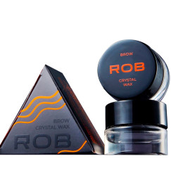 Воск для фиксации бровей ROB / Crystal Wax, 5 мл