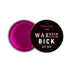 Воск для фиксации бровей с аргановым маслом Mayur WAX Brow Styling, 10 мл