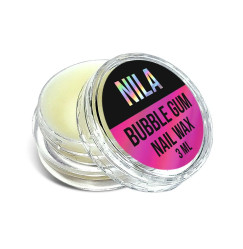 Wosk do paznokci / WOSK DO PAZNOKCI / Guma balonowa, 3 ml (mini słoiczek)