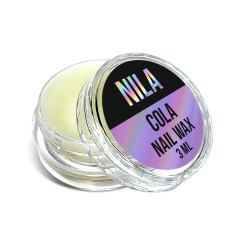 Wosk do paznokci Nila / WOSK DO PAZNOKCI / Cola, 3 ml (mini słoiczek)
