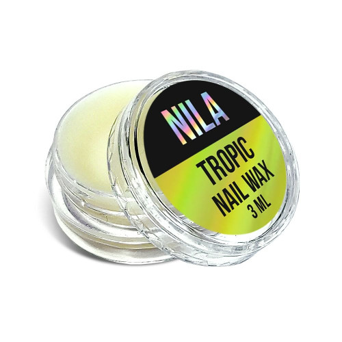 Віск для нігтів Nila/NAIL WAX/Tropic, 3 мл (міні баночка)