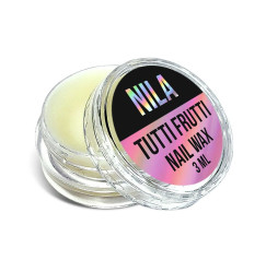 Wosk do paznokci Nila / WOSK DO PAZNOKCI / Tutti Frutti, 3 ml (mini słoiczek)