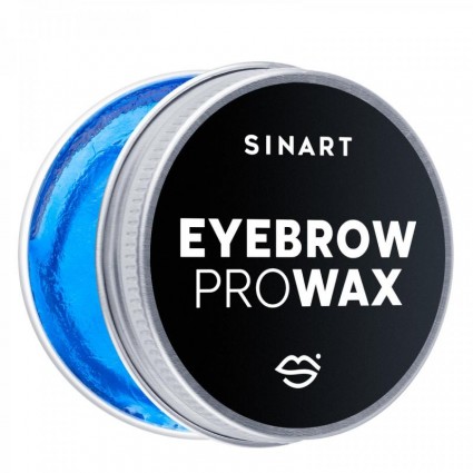 Віск для оформлення брів Sinart EYEBROW PRO WAX / синій, 15 г (маленький)