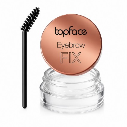 Віск для укладання брів TopFace - Eyebrow Fix (PT810), 12 г