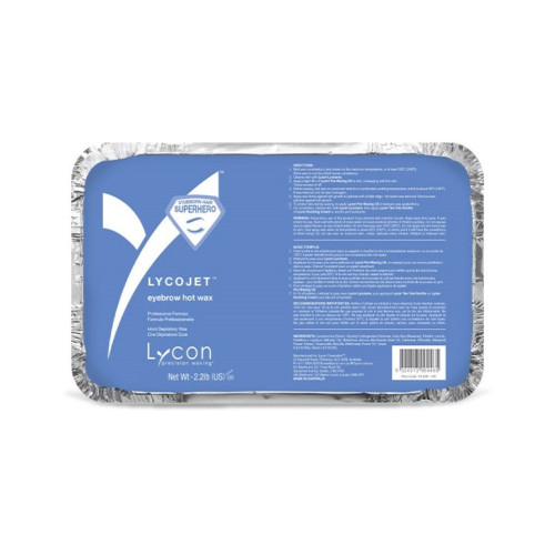 Віск гарячий для брів з календулою і ромашкою LYCON LYCOJET / eyebrow hot wax, 0.5 кг