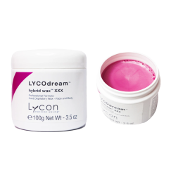 Воск гарячий LYCON LYCODREAM HYBRID hot wax, 100 г (баночка)