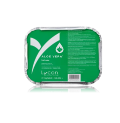 Воск гарячий с экстрактом алоэ LYCON / aloe vera hot wax, 1 кг
