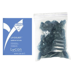Wosk na gorąco do brwi z nagietkiem i rumiankiem LYCON LYCOJET - wosk na gorąco do brwi, 100 g (w woreczku)