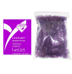 Gorący wosk z lawendą i rumiankiem LYCON LYCOJET / Gorący wosk lawendowy, 100 g (w woreczku)