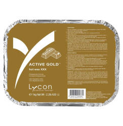 LYCON ACTIVE GOLD HOT WAX, 1 kg