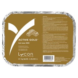 LYCON ACTIVE GOLD HOT WAX, 1 kg