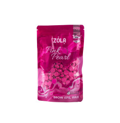 Воск гранулированный для бровей и лица ZOLA Brow Epil Wax / Pink Pearl, 100 гр