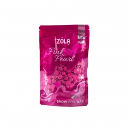 Воск гранулированный для бровей и лица ZOLA Brow Epil Wax / Pink Pearl, 100 гр