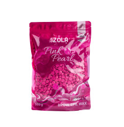 Воск гранулированный для бровей и лица ZOLA Brow Epil Wax / Pink Pearl, 500 гр