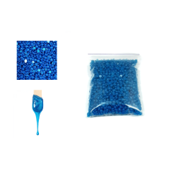 Sinart Hard Waxpro Beans / Azulene (niebieski) wosk granulowany do depilacji, opakowanie 100 g