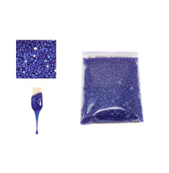 Wosk granulowany do depilacji Sinart TWARDA FASOLKA WAXPRO / LAVANDER (lawenda), OPAKOWANIE 100 g
