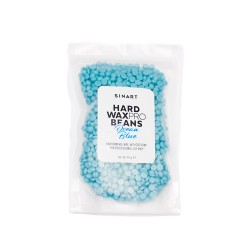 Воск гранулированный для депиляции Sinart HARD WAXPRO BEANS / OCEAN BLUE / в пакете (бирюза), 100 г