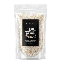 Sinart Hard Waxpro Beans Wosk granulowany do depilacji - Perłowy (Biały), 100 g