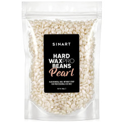 Sinart HARD WAXPRO BEANS Wosk granulowany do depilacji - PERŁA (Biały), 300 g