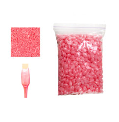 Wosk granulowany do depilacji Sinart HARD WAXPRO BEANS / PINK SEX (różowy) OPAKOWANIE 100 g