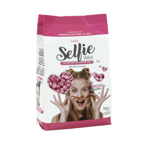 Wax granulated for the face ItalWax Selfie Wax Selfie / 0.5 kg / Italvaks Selfie