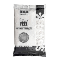 Granulated hypoallergenic wax Simple Use / CLOUD FEEL, 800 g