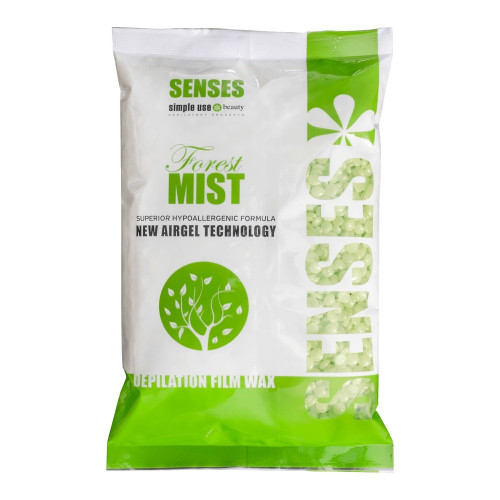 Віск гранульований гіпоалергенний Simple Use / FOREST MIST, 800 г