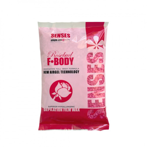 Віск гранульований гіпоалергенний Simple Use / Rosebud F•BODY, 800 г