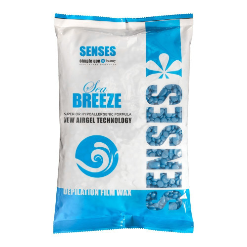 Hipoalergiczny wosk granulowany Simple Use / SEA BREEZE, 800 g
