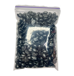 Film wax in granules for depilation ItalWax / Black Pour Homme, 100 g