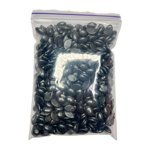 Film wax in granules for depilation ItalWax / Black Pour Homme, 100 g