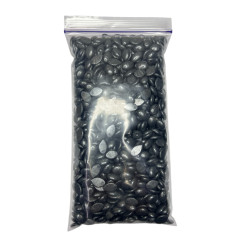 Film wax in granules for depilation ItalWax / Black Pour Homme, 200 g