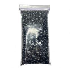 Воск пленочный в гранулах для депиляции ItalWax / Чёрный Pour Homme, 200 г