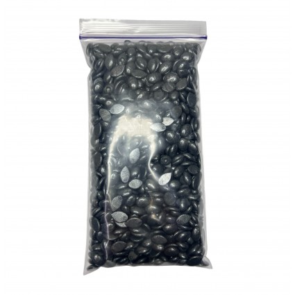 Film wax in granules for depilation ItalWax / Black Pour Homme, 200 g