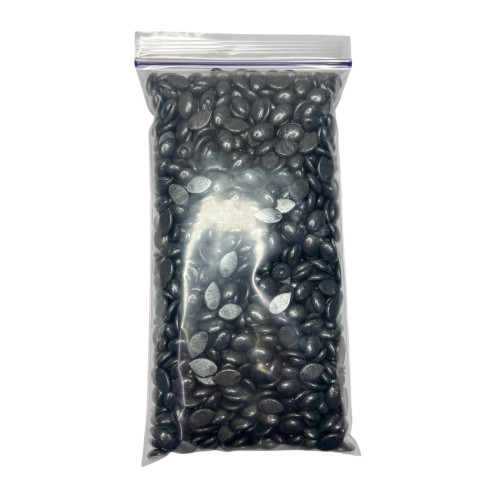 Film wax in granules for depilation ItalWax / Black Pour Homme, 200 g