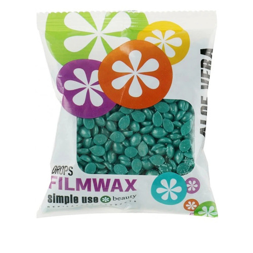 Wosk granulowany Simple Use / Aloe Vera, 100 g (oryginalne opakowanie)