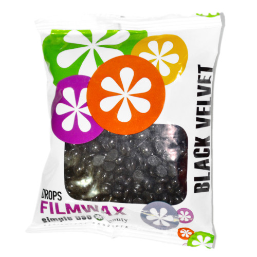 Воск гранулированный Simple Use / Black Velvet, 100 г (оригинальный пакет)