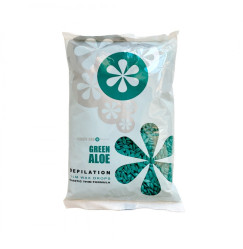 Granulated wax Simple Use / Green Aloe, 800 g